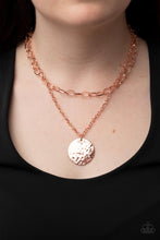 Load image into Gallery viewer, Paparazzi - Highlight of My Life - Copper Necklace
