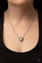 Load image into Gallery viewer, Paparazzi - The Whole Package - Yellow Necklace
