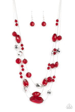 Load image into Gallery viewer, Paparazzi - Prismatic Pose - Red Necklace
