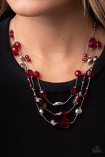 Load image into Gallery viewer, Paparazzi - Prismatic Pose - Red Necklace
