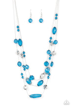 Load image into Gallery viewer, Paparazzi - Prismatic Pose - Blue Necklace
