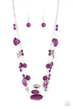 Load image into Gallery viewer, Paparazzi - Prismatic Pose - Purple Necklace
