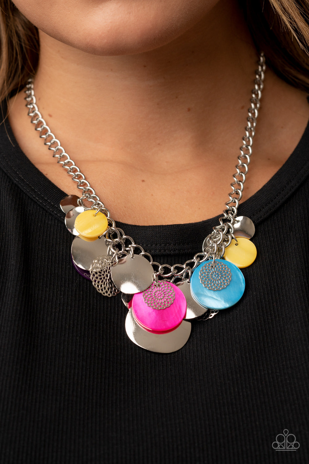 Paparazzi - Oceanic Opera - Multi Necklace