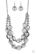 Load image into Gallery viewer, Paparazzi - Icy Illumination - Black Necklace
