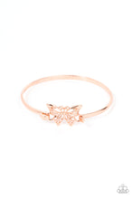 Load image into Gallery viewer, Paparazzi - Did I FLUTTER? - Copper Bracelet
