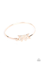 Load image into Gallery viewer, Paparazzi - Did I FLUTTER? - Rose Gold Bracelet
