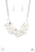 Load image into Gallery viewer, Paparazzi - Romantically Reminiscent - White Necklace
