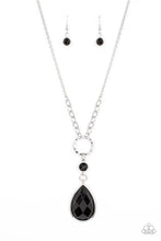 Load image into Gallery viewer, Paparazzi - Valley Girl Glamour - Black Necklace
