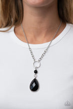 Load image into Gallery viewer, Paparazzi - Valley Girl Glamour - Black Necklace
