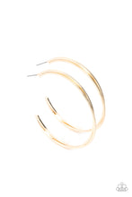 Load image into Gallery viewer, Paparazzi - Monochromatic Curves - Gold Earring
