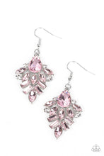 Load image into Gallery viewer, Paparazzi - Stellar-escent Elegance - Pink Earring
