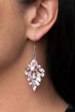 Load image into Gallery viewer, Paparazzi - Stellar-escent Elegance - Pink Earring
