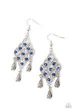 Load image into Gallery viewer, Paparazzi - Sentimental Shimmer - Blue Earring
