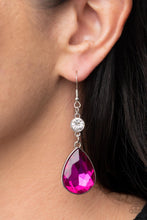 Load image into Gallery viewer, Paparazzi - Smile for the Camera - Pink Earring
