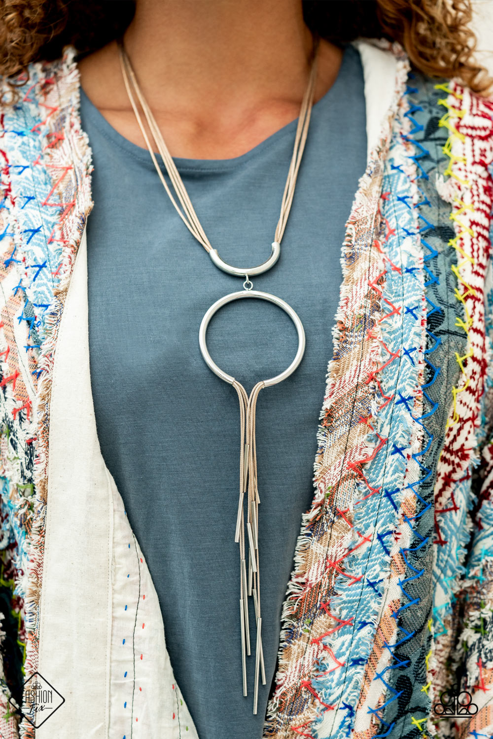 Paparazzi - Trending Tranquility - Brown Necklace