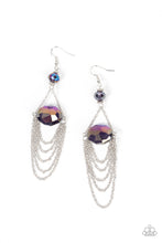 Load image into Gallery viewer, Paparazzi - Ethereally Extravagant - Purple Earring
