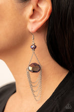 Load image into Gallery viewer, Paparazzi - Ethereally Extravagant - Purple Earring
