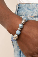 Load image into Gallery viewer, Paparazzi -Tonal Takeover - Blue Bracelet
