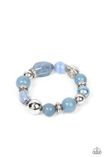 Load image into Gallery viewer, Paparazzi -Tonal Takeover - Blue Bracelet
