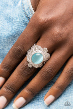 Load image into Gallery viewer, Paparazzi - Delightfully Dreamy - Blue Ring
