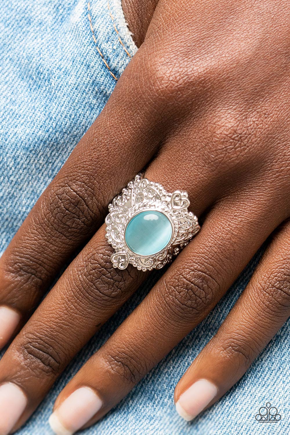 Paparazzi - Delightfully Dreamy - Blue Ring