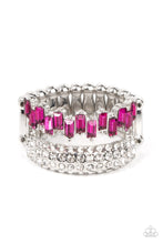 Load image into Gallery viewer, Paparazzi - Hold Your CROWN High - Pink Ring
