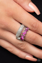 Load image into Gallery viewer, Paparazzi - Hold Your CROWN High - Pink Ring
