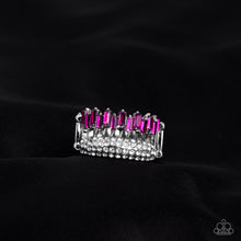 Load image into Gallery viewer, Paparazzi - Hold Your CROWN High - Pink Ring
