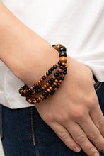 Load image into Gallery viewer, Paparazzi - Oceania Oasis - Black Bracelet
