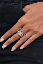 Load image into Gallery viewer, Paparazzi - Sizzling Sultry - Pink Ring
