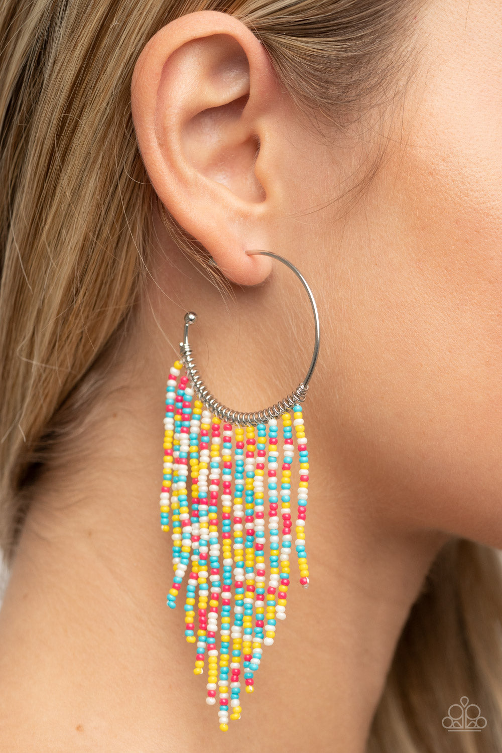 Paparazzi - Saguaro Breeze - Multi Earring