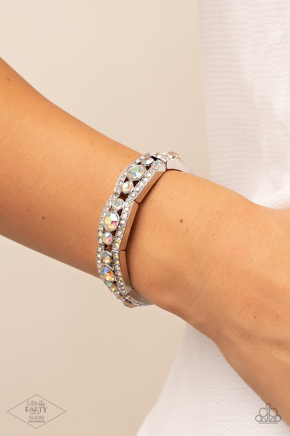Paparazzi - Easy On The ICE - Multi Bracelet
