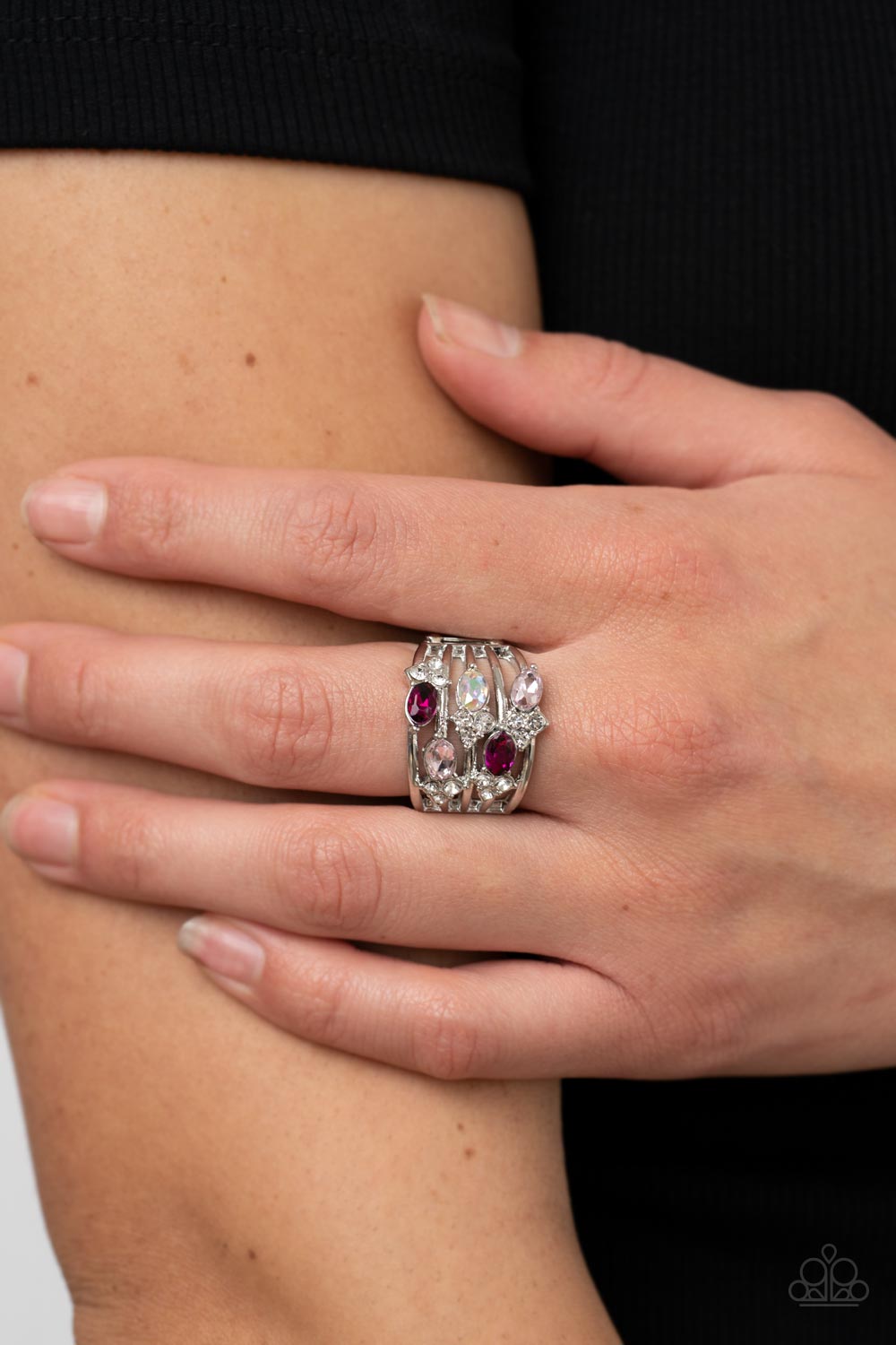 Paparazzi - Ethereal Escapade - Pink Ring