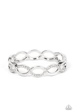 Load image into Gallery viewer, Paparazzi - Tailored Twinkle - White Bracelet
