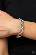 Load image into Gallery viewer, Paparazzi - Tailored Twinkle - White Bracelet
