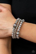 Load image into Gallery viewer, Paparazzi Positively Polished - Silver Bracelet
