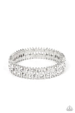 Load image into Gallery viewer, Paparazzi - Generational Glimmer - White Bracelet
