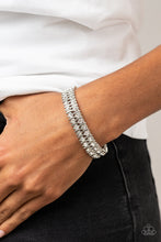 Load image into Gallery viewer, Paparazzi - Generational Glimmer - White Bracelet
