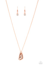 Load image into Gallery viewer, Paparazzi - Envious Extravagance - Copper Necklace
