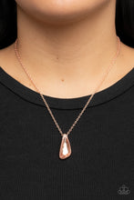 Load image into Gallery viewer, Paparazzi - Envious Extravagance - Copper Necklace
