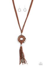 Load image into Gallery viewer, Paparazzi - ARTISANS and Crafts - Brown Necklace
