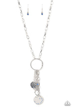 Load image into Gallery viewer, Paparazzi - Trinket Twinkle - Blue Necklace
