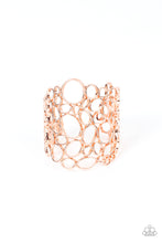 Load image into Gallery viewer, Paparazzi - All Turned Around - Copper Bracelet
