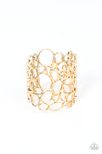 Load image into Gallery viewer, Paparazzi - All Turned Around - Gold Bracelet
