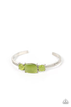 Load image into Gallery viewer, Paparazzi - Tranquil Treasure - Green Bracelet
