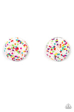 Load image into Gallery viewer, Paparazzi - Kaleidoscope Sky - White Earring
