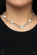 Load image into Gallery viewer, Paparazzi - Dreamy Distractions - White Necklace
