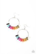 Load image into Gallery viewer, Paparazzi - Earthy Ensemble - Multi Earring
