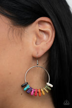 Load image into Gallery viewer, Paparazzi - Earthy Ensemble - Multi Earring
