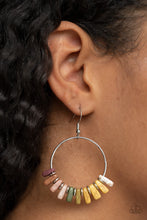 Load image into Gallery viewer, Paparazzi Earthy Ensemble - Multi Earring
